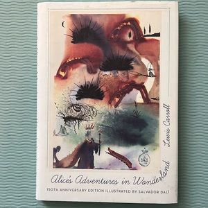 Alice’s Adventure in Wonderland illustrated by Salvador Dali 150th anniversary
